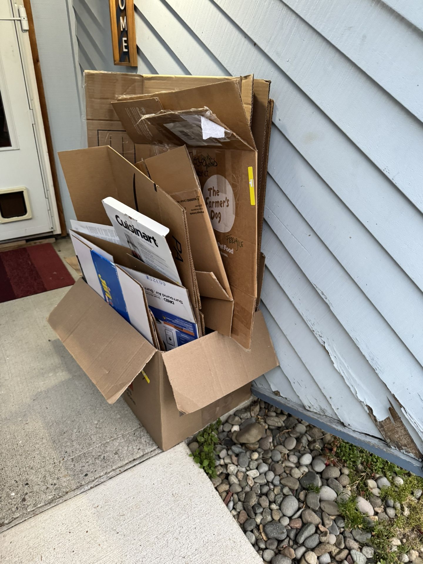 Free Moving Boxes & Paper Stuffing