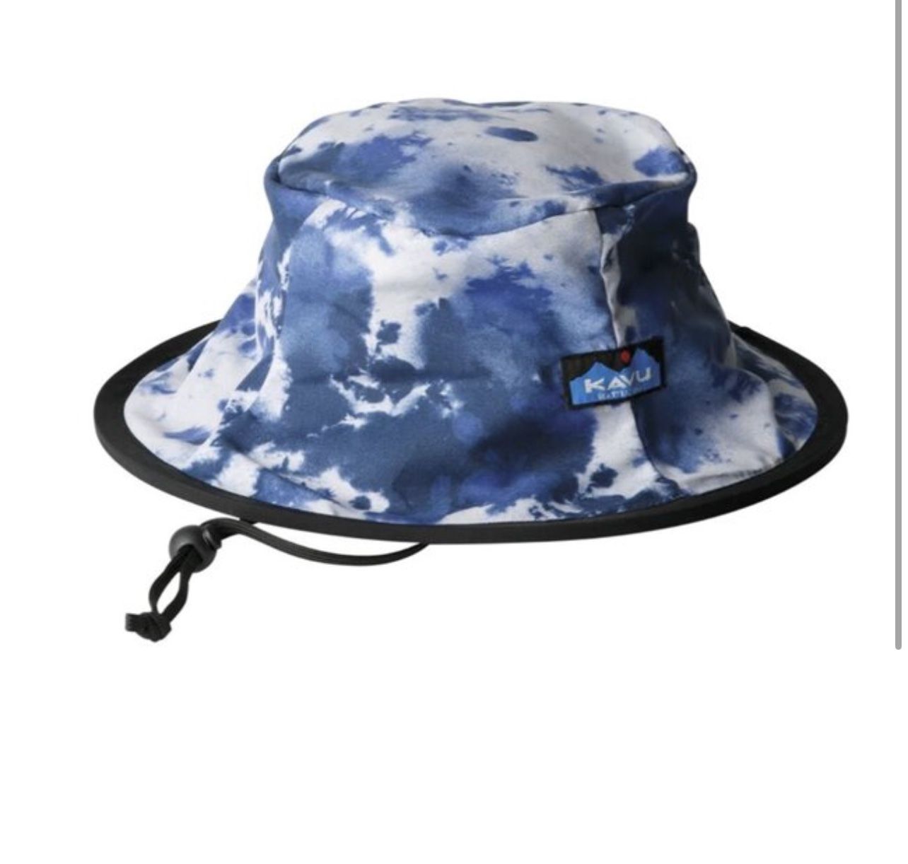 NWT Made USA KAVU Fisherman's Chillba Reversible Bucket Rain Sun Hat Unisex