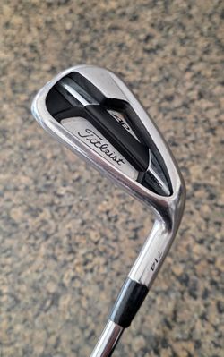 Titleist Golf AP1 714 single iron 6 steel shaft right Handed original grip 37.5