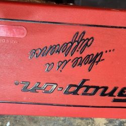 snap on tap and die set metric 