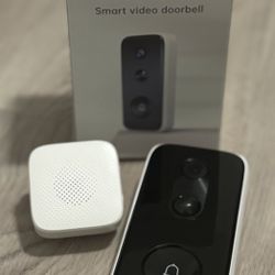 Smart Wireless Video Doorbell And Chime Set