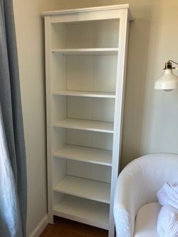 Ikea Brusali white bookshelf