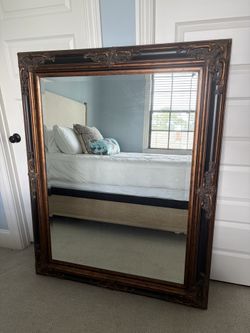 Large Basset Mirror 36x48