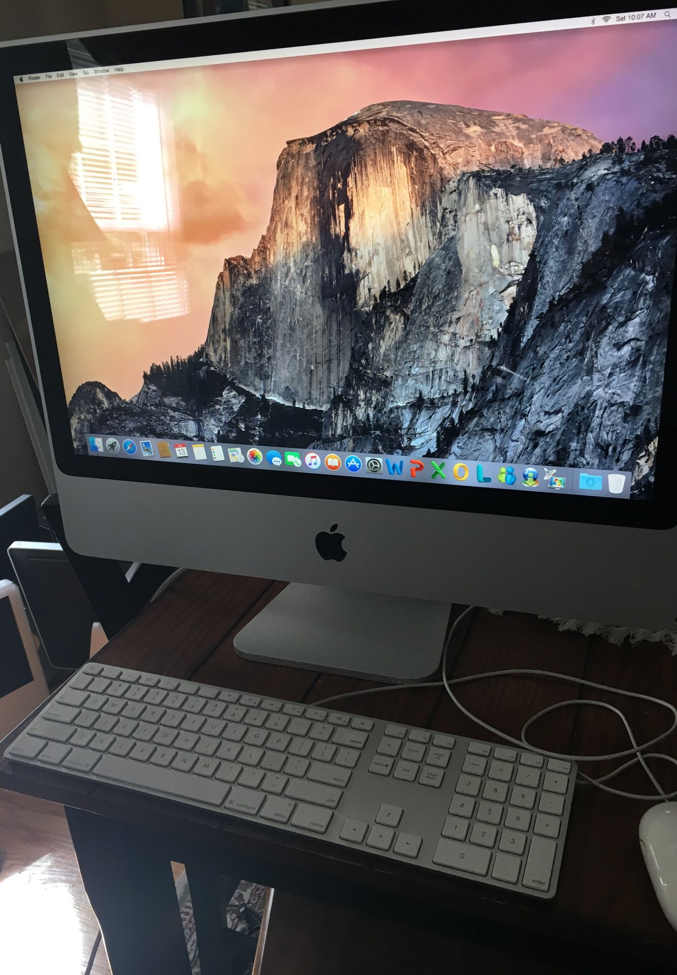 Huge 24 inch Mac all in one like new