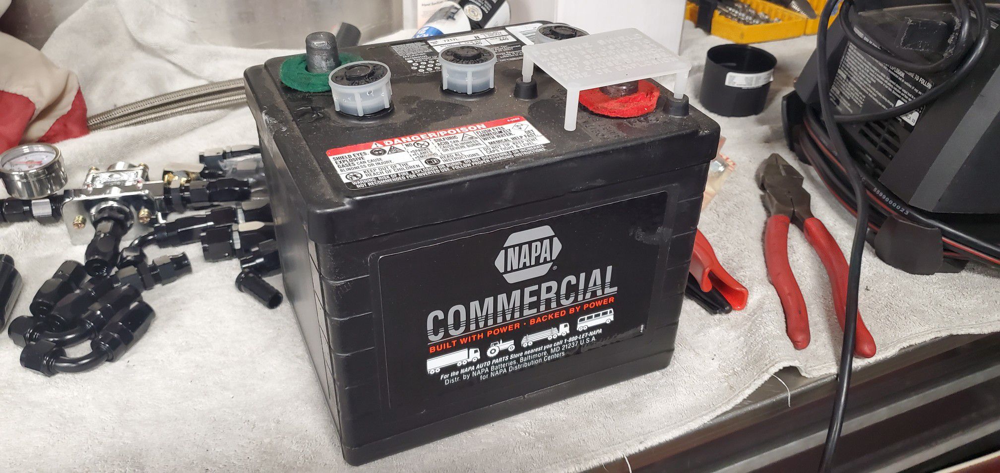 Napa 6V Commercial Battery