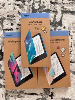 Amazon Kindle Kids 16GB E-Reader