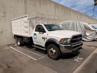 2015 Ram 5500 Dump Truck