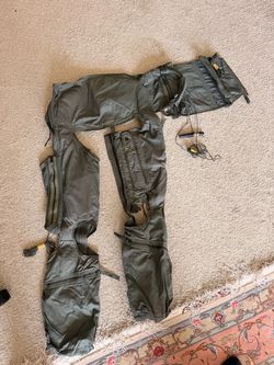 Military Anti-G Flight Suit Trousers
