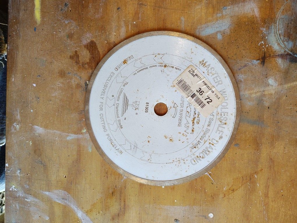 Diamond Porcelain Tile Blade