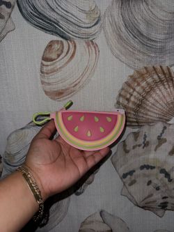 Watermelon coin purse