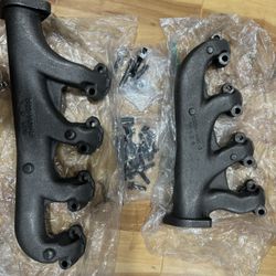 Mustang HI-PO Exhaust Manifolds And H Pipe Brand New!