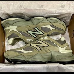 Brand New In Box New Balance 9060 Dark Olivine U9060ZGD Size 9M/10.5W