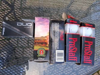 Golf Balls NEW 