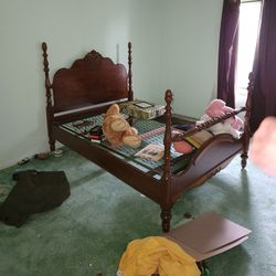 Antique Bedroom Furniture Full Set