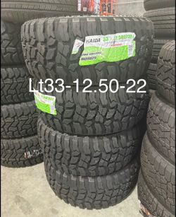 4 new lt33-12.50-22