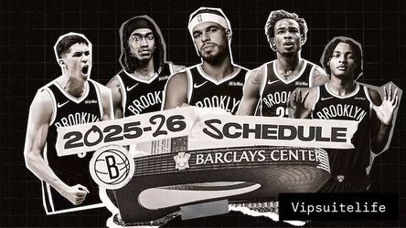 Brooklyn Nets VIP Home Tickets VIP Entry And Good Included