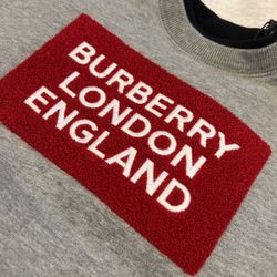 18 Month Toddler Burberry Sweater 