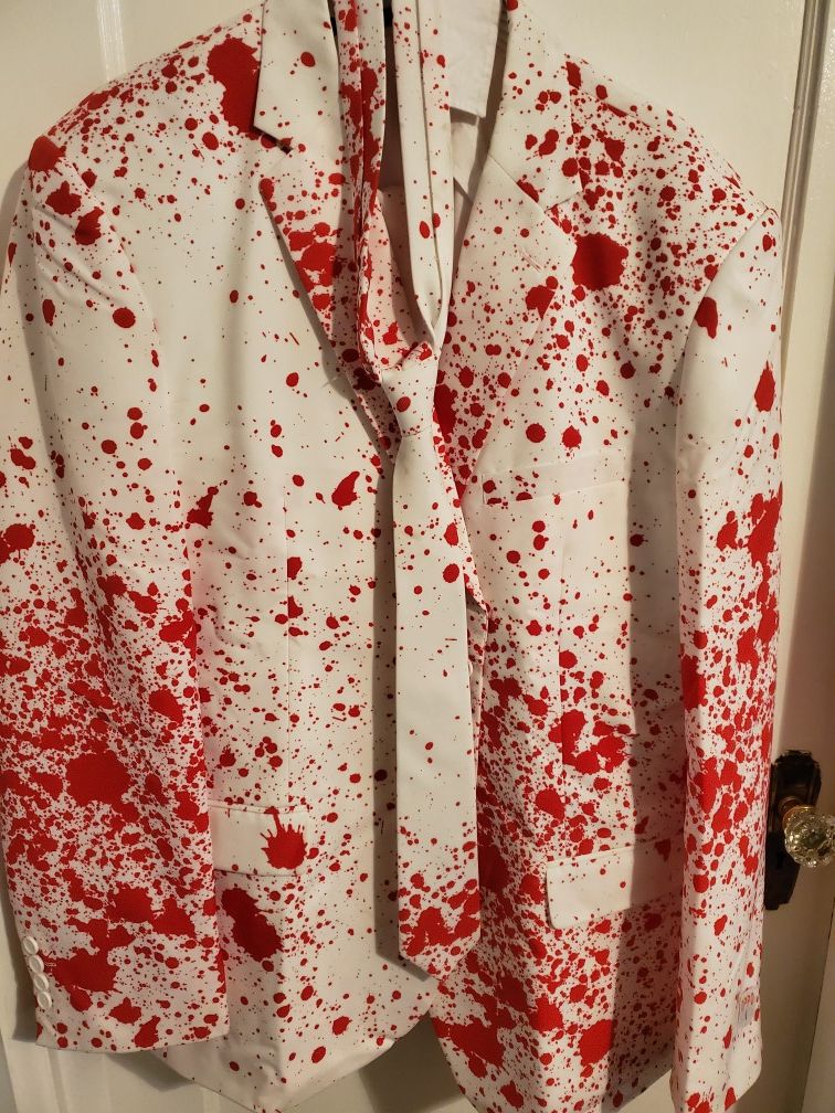 Bloody Suit Halloween Costume