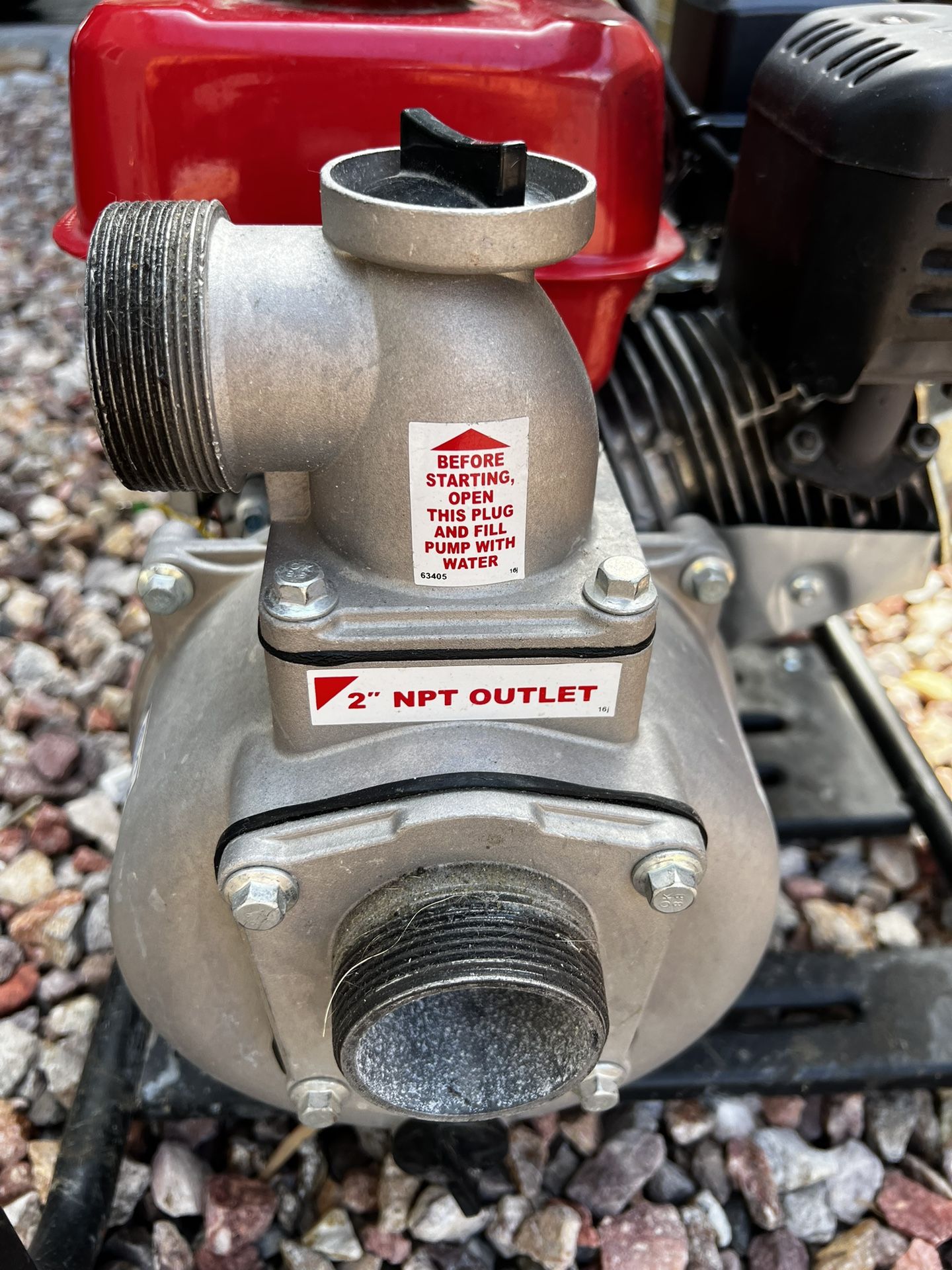 Predator 212cc Gasoline Powered Water Pump for Sale in Henderson, NV