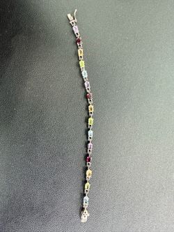 Silver bracelet