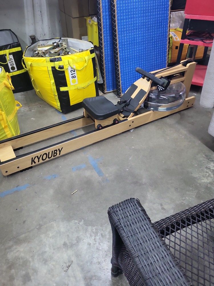 Exercise Row Machine