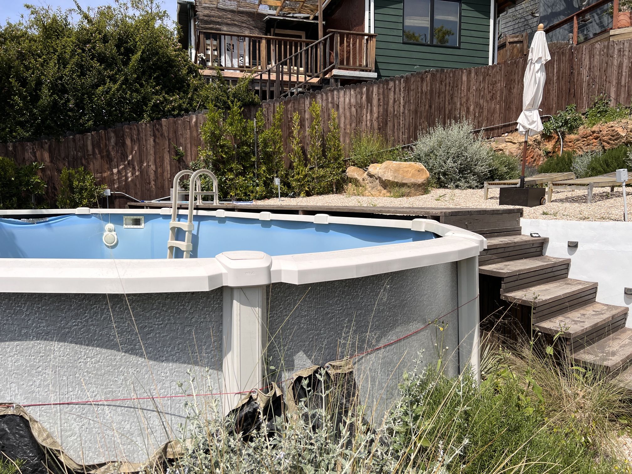 Aqua leader Above Ground Pool for Sale in Los Angeles,