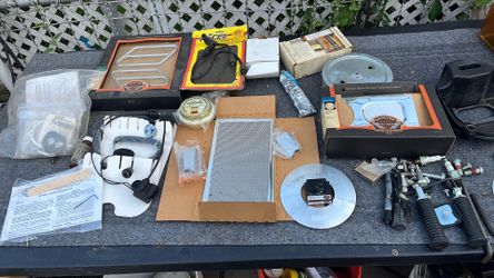 Harley Davidson assorted parts