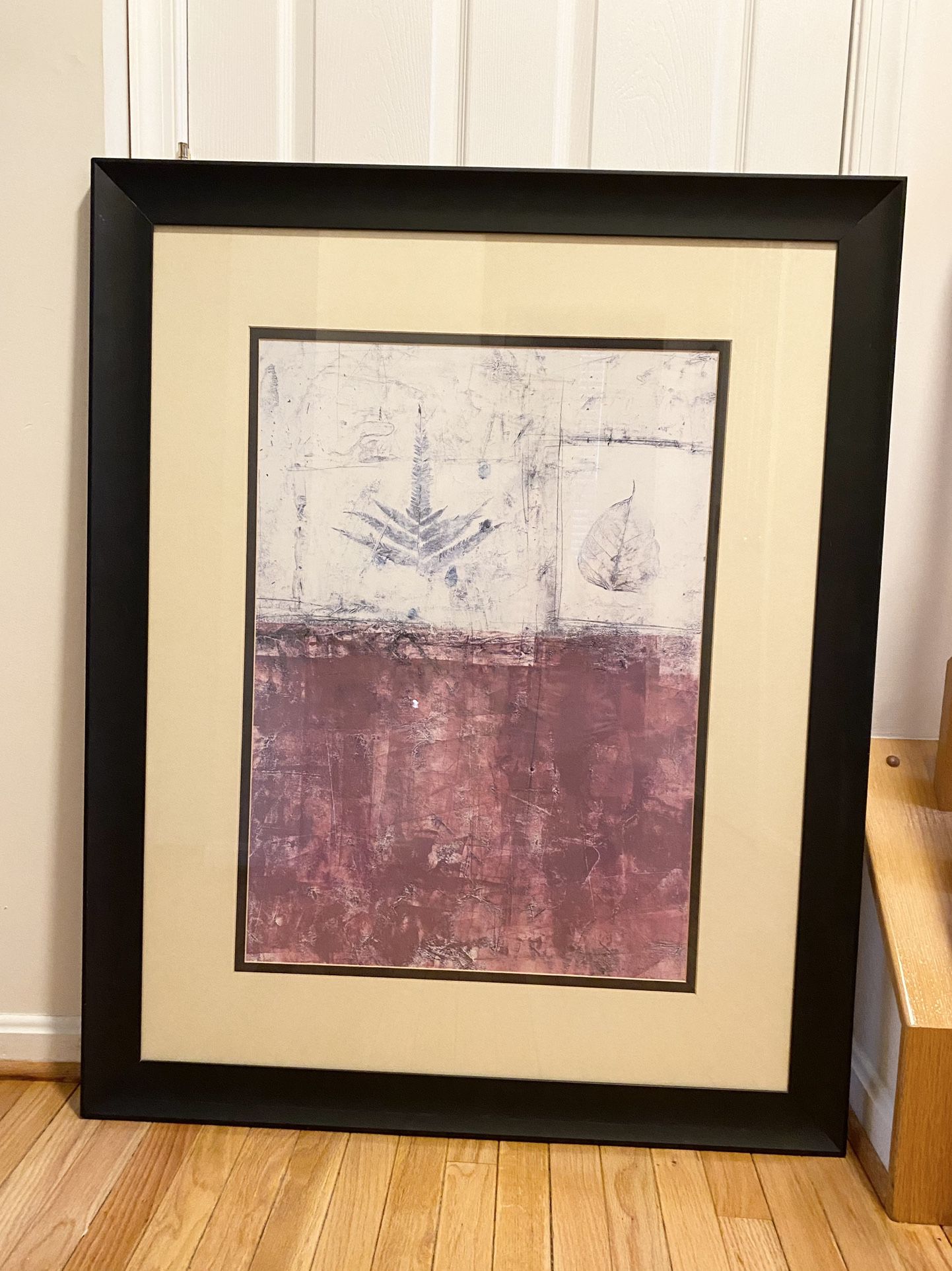 Beautiful Abstract Pictured Framed As New