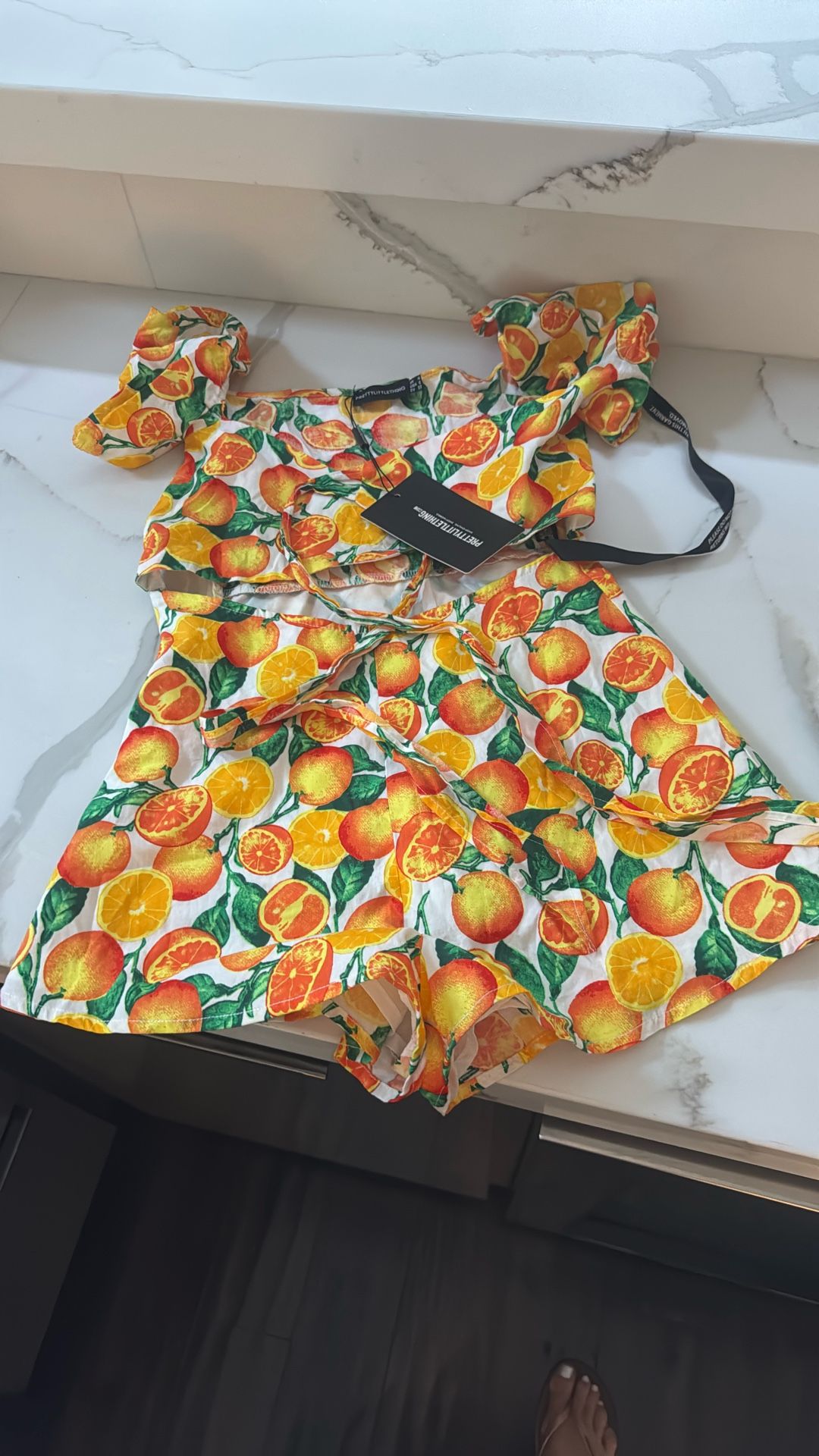 pretty little thing romper 