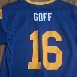 Jared Goff Rams Jersey