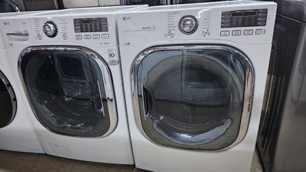 LG Washer And Dryer Electric 