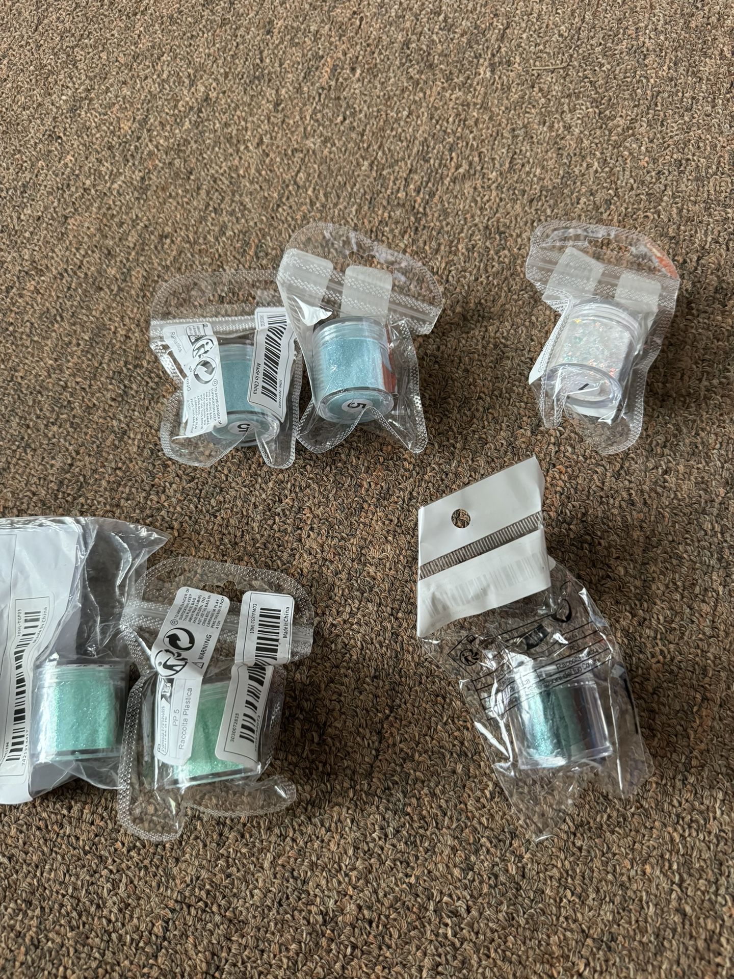 Lot Of Nail Glitter