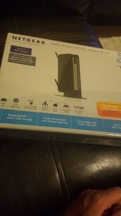 Netgear wireless modem