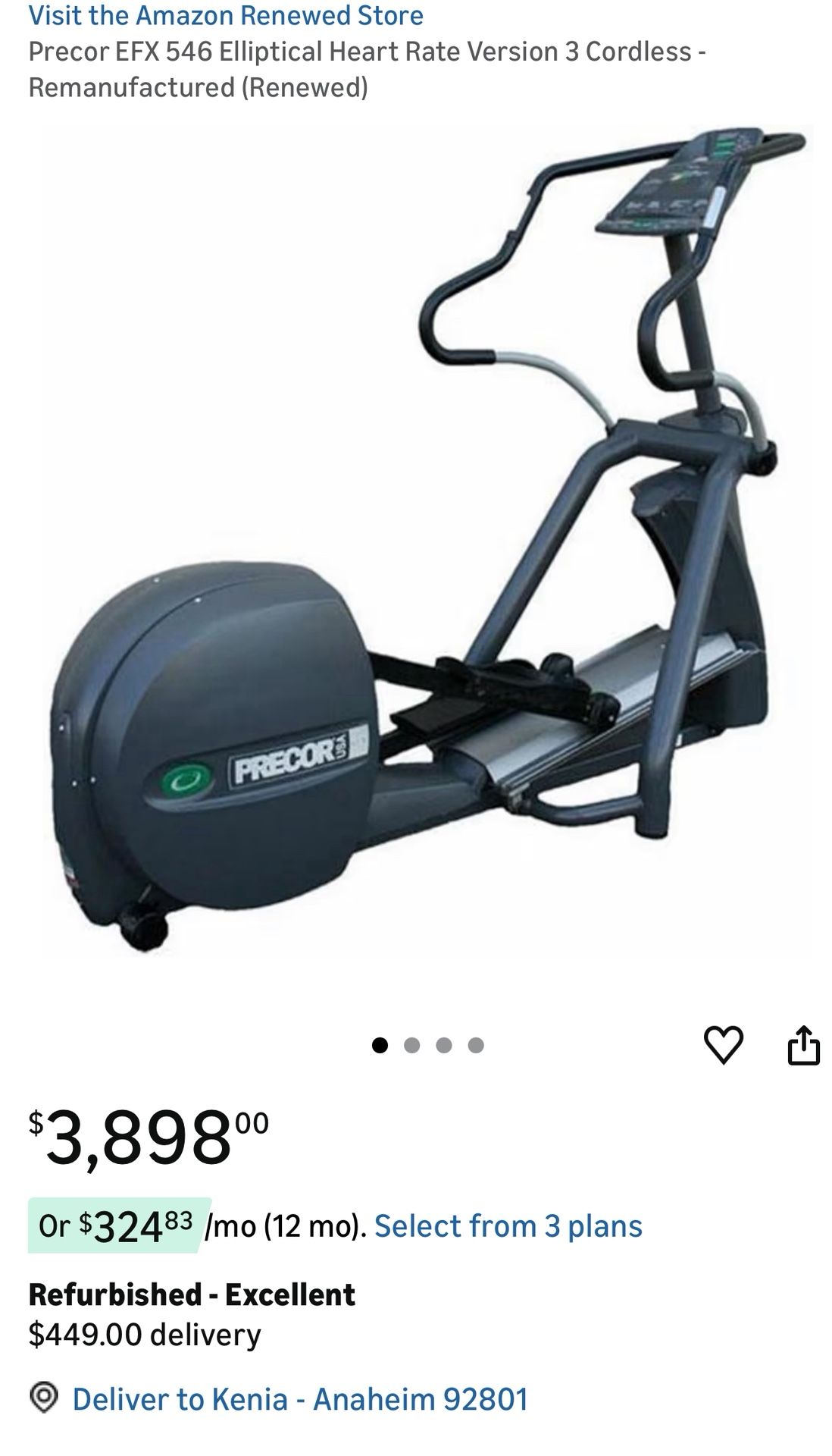 Elliptical Fitness