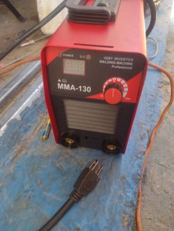 Welding machine