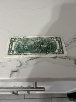 2017 Two Dollar Bill