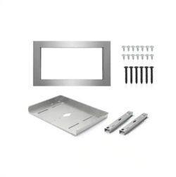 Frigidaire Gallery 30 in. Trim Kit for Built-In Microwave Oven in Stainless Steel