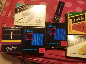 Vandoren Sax reeds rico