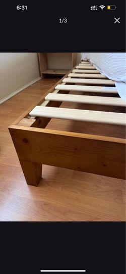 Queen Wooden Frame