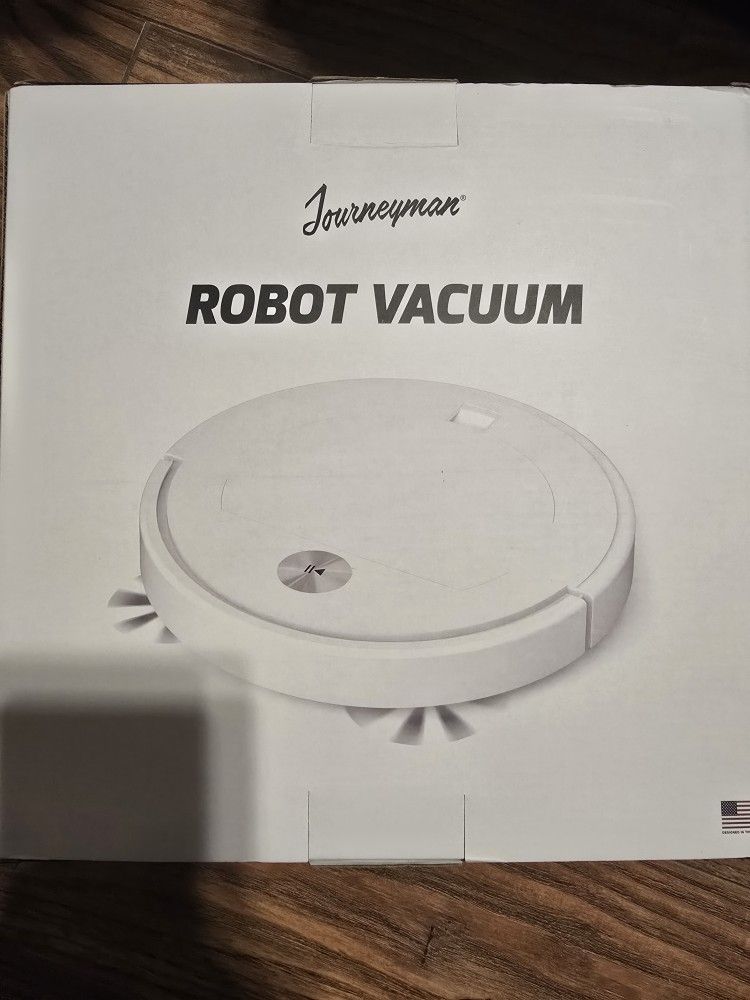 New Robot Vacuum $15