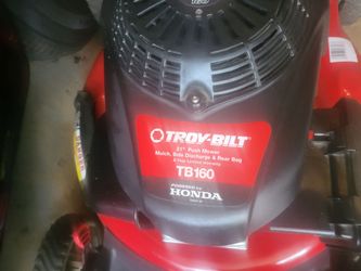 21 in troybilt lawn mower
