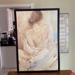 Large Painting 26 x 38
