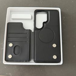 Samsung s 26 wallet phone case