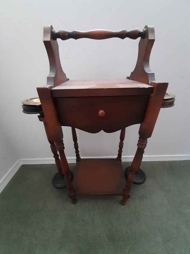 Antique Smoking Stand