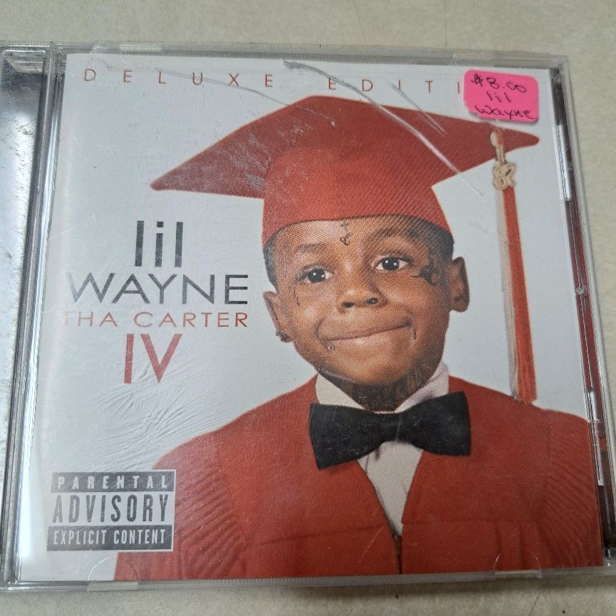 Lil Wayne, Thanks Carter IV CD Record Album