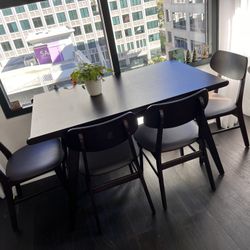 Dining Table And Chairs