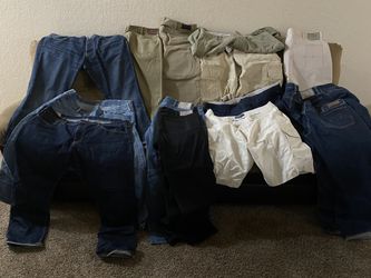 Size 40/42 POLO Ralph Lauren Pants and shirts(authentic)