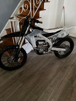 2021 Yz 450 monster edition