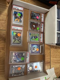 Graded Sports Card Collection – Football & Basketball Cards