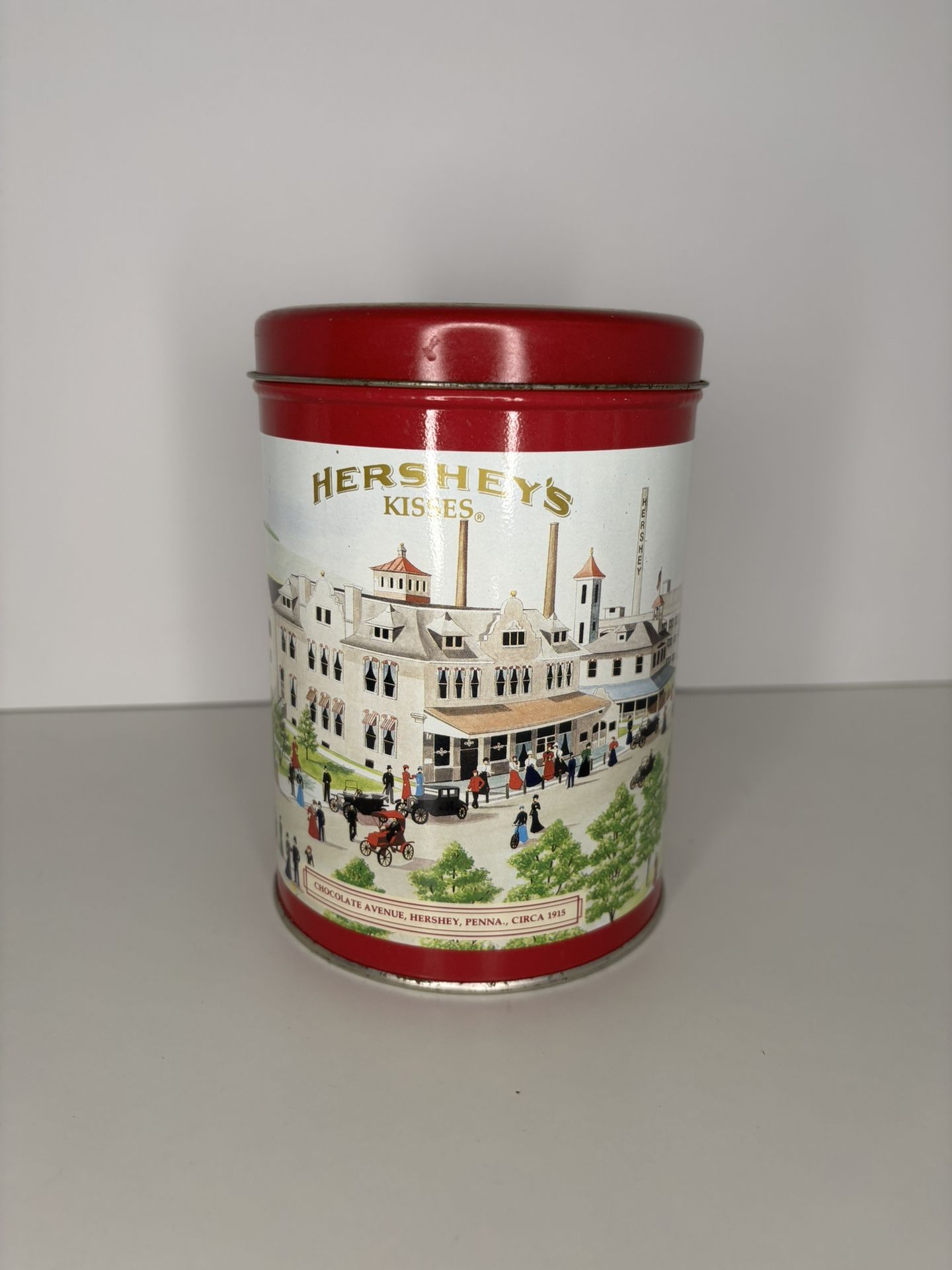 Vintage 1990 Hersheys Tin